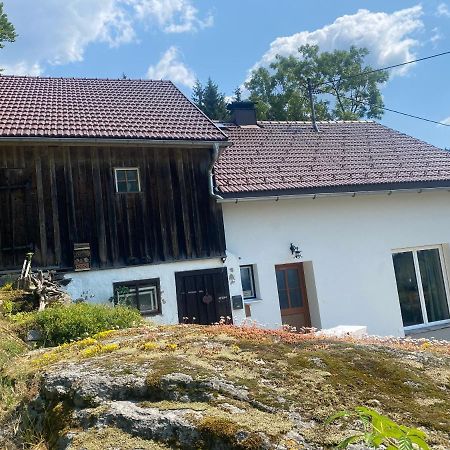 Ferienhaus Ploeckenstein Schwarzenberg am Bohmerwald エクステリア 写真