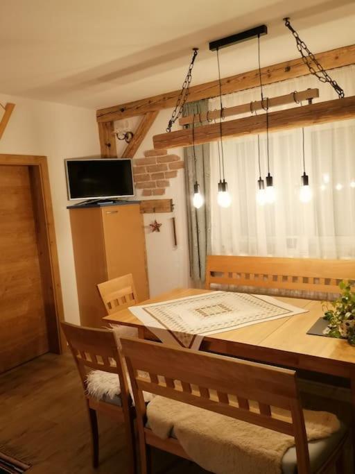 Ferienhaus Ploeckenstein Schwarzenberg am Bohmerwald エクステリア 写真