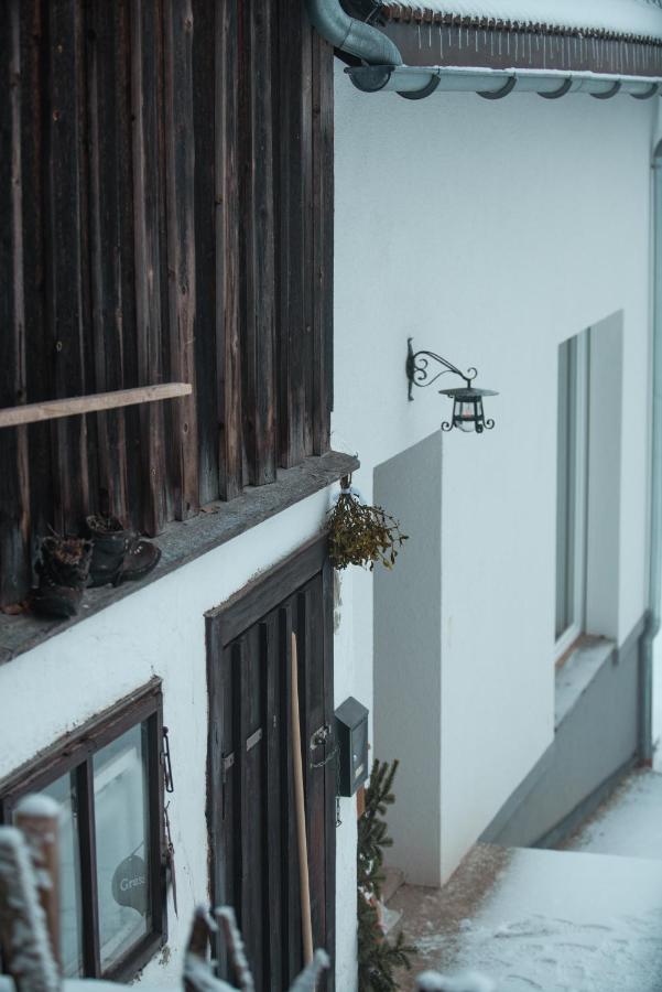 Ferienhaus Ploeckenstein Schwarzenberg am Bohmerwald エクステリア 写真