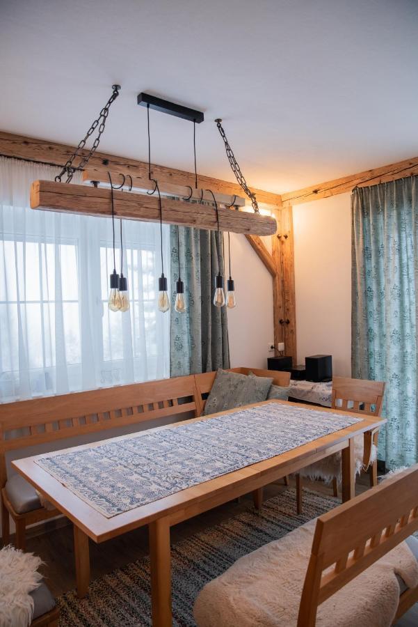 Ferienhaus Ploeckenstein Schwarzenberg am Bohmerwald エクステリア 写真