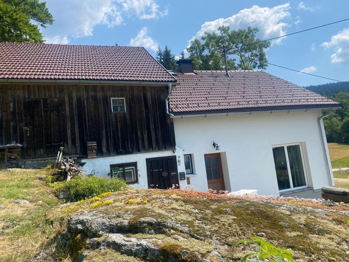 Ferienhaus Ploeckenstein Schwarzenberg am Bohmerwald エクステリア 写真